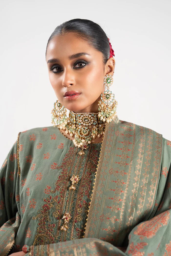 Alkaram | Festive Collection | FC-W-5A-23-3-Sage