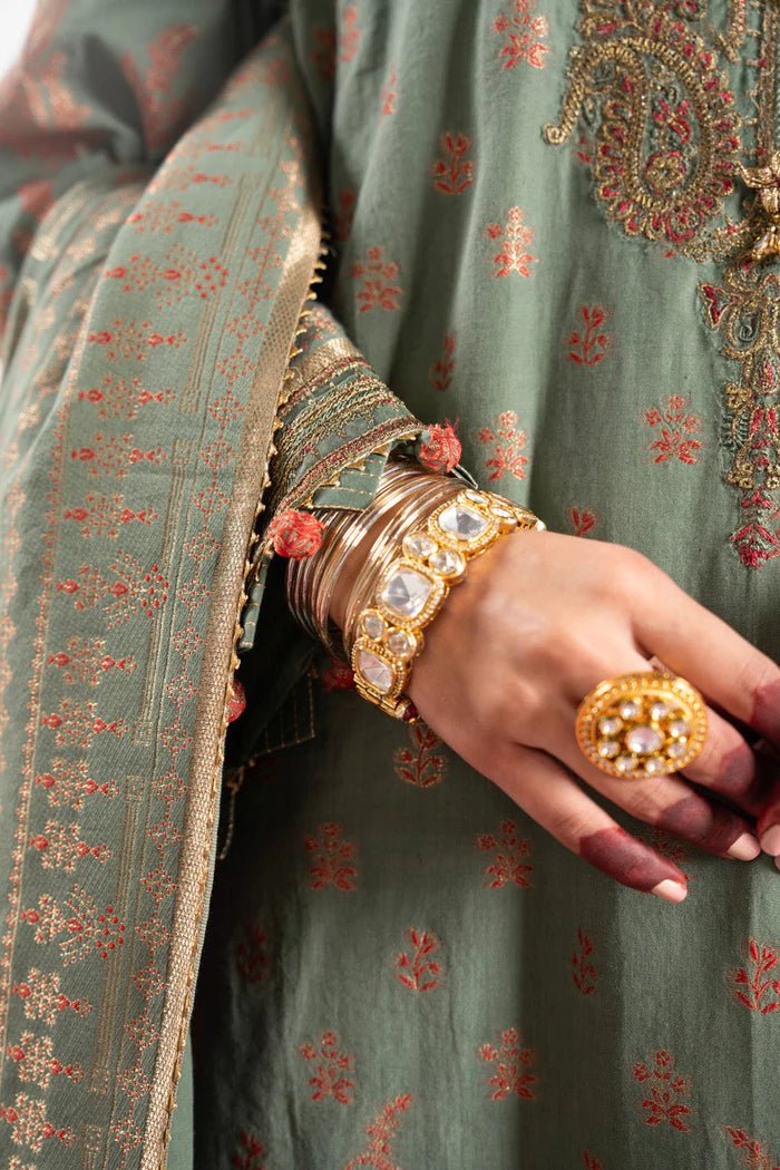 Alkaram | Festive Collection | FC-W-5A-23-3-Sage