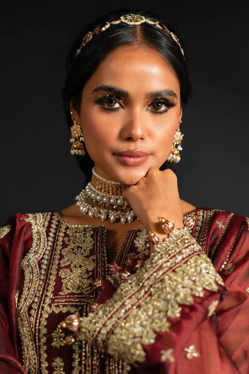 Alkaram | Heavy Formals 24 | HF-02-24-Maroon