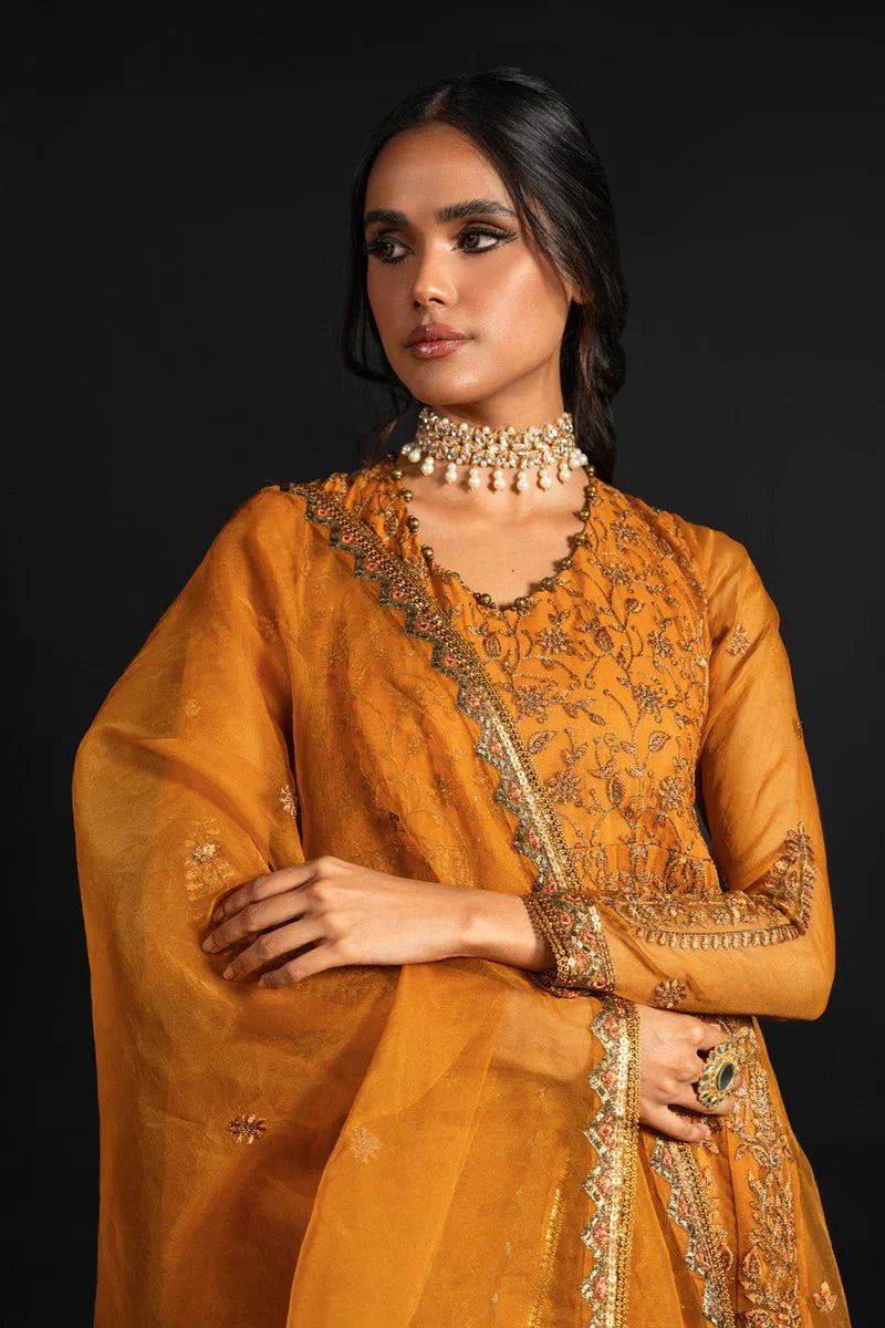Alkaram | Heavy Formals 24 |  HF-05-24-Ochre