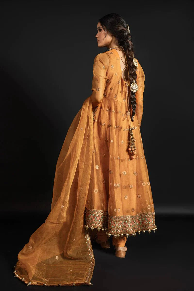 Alkaram | Heavy Formals 24 |  HF-05-24-Ochre