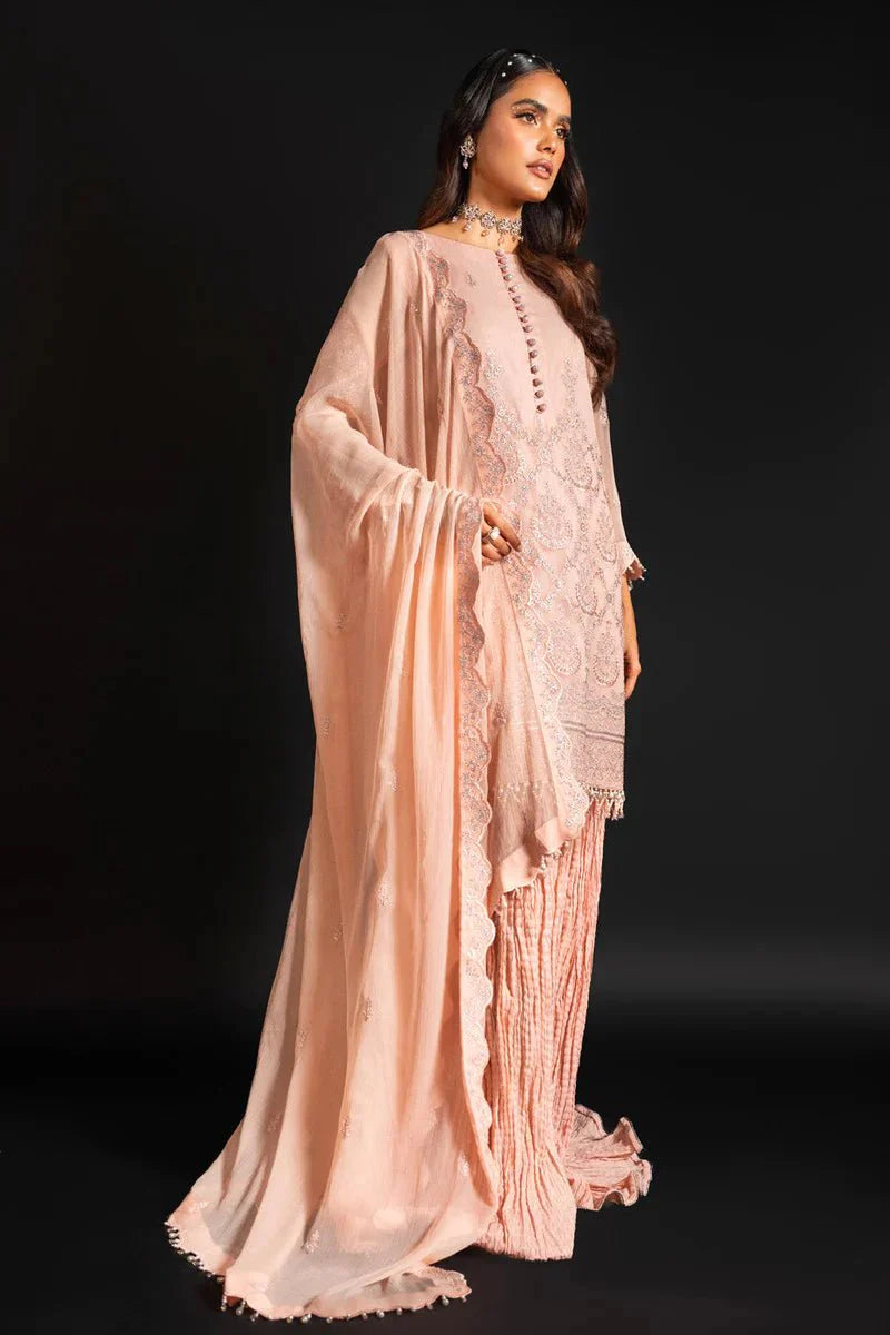 Alkaram | Heavy Formals 24 | HF-08-24-Peach