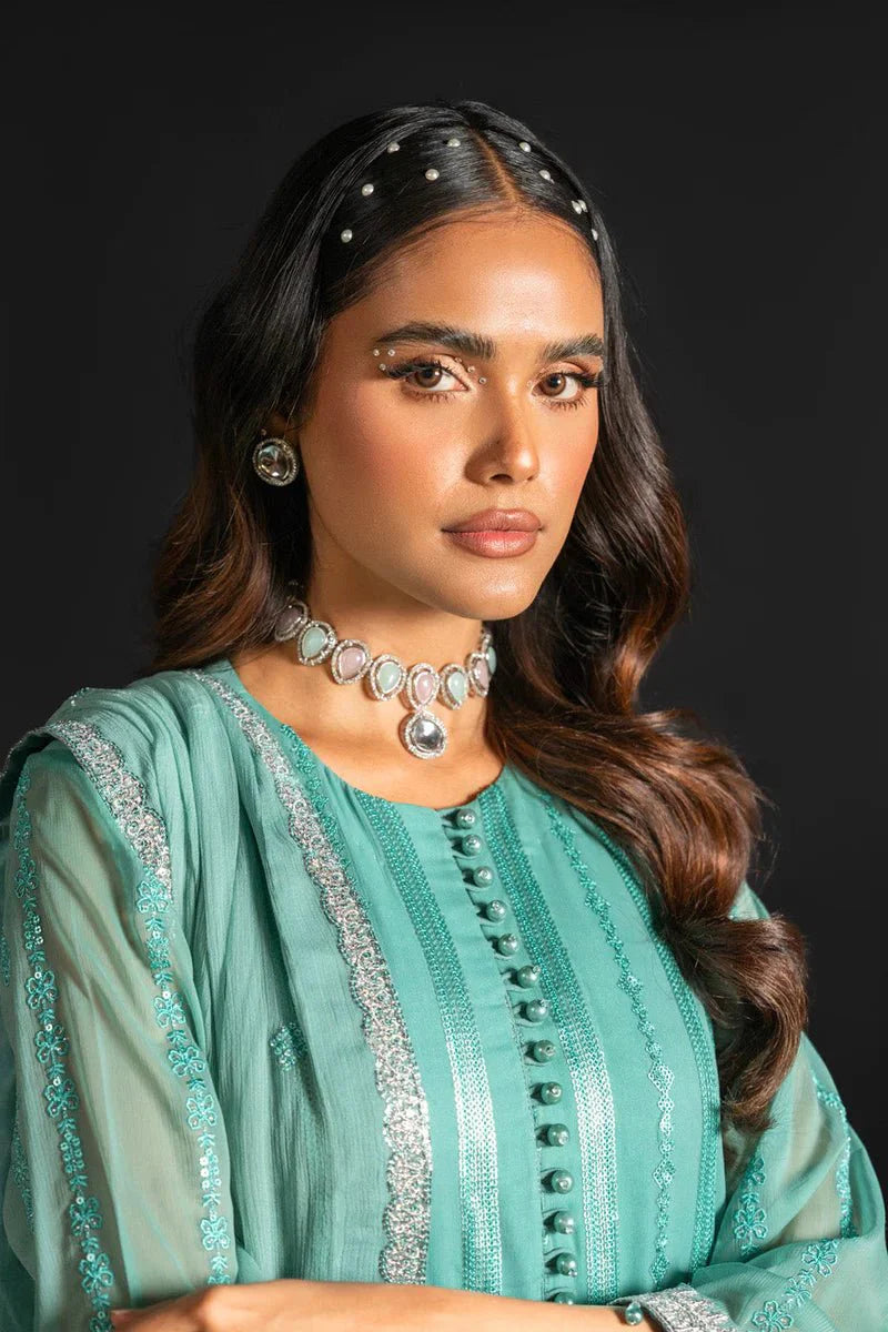 Alkaram | Heavy Formals 24 | HF-09-24-Green