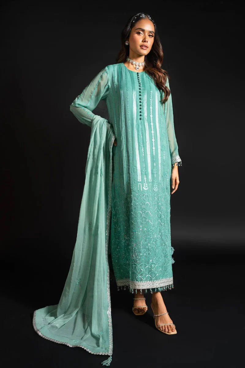Alkaram | Heavy Formals 24 | HF-09-24-Green
