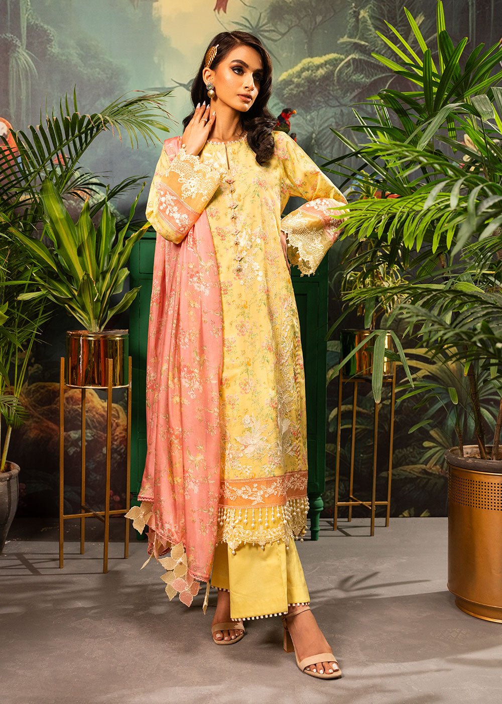 Alkaram | Luxury Lawn 24 | EC-02-24
