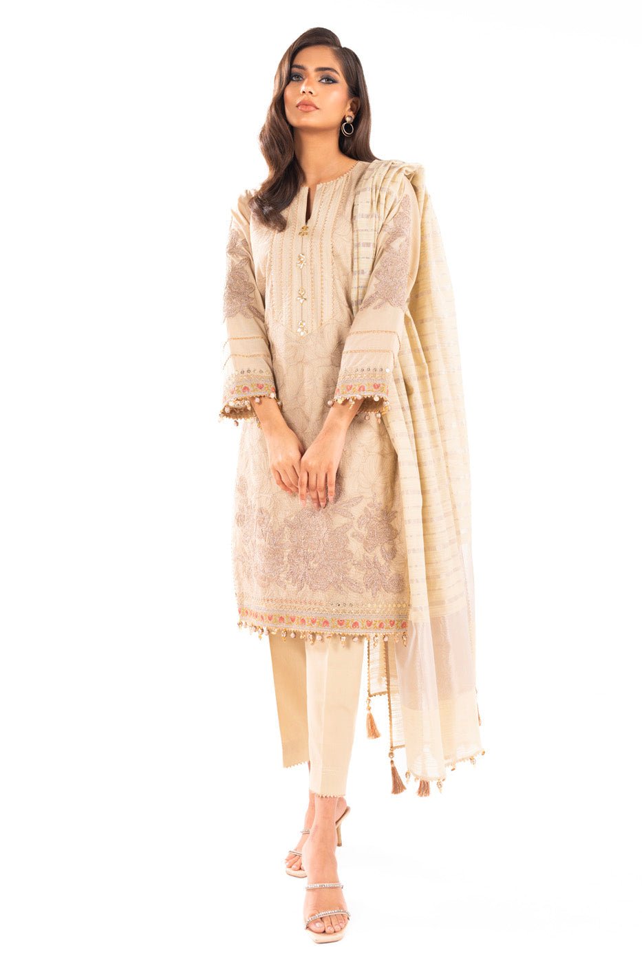 Alkaram | Luxury Lawn 24 | EC-04-24