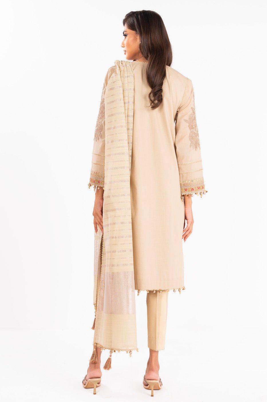 Alkaram | Luxury Lawn 24 | EC-04-24