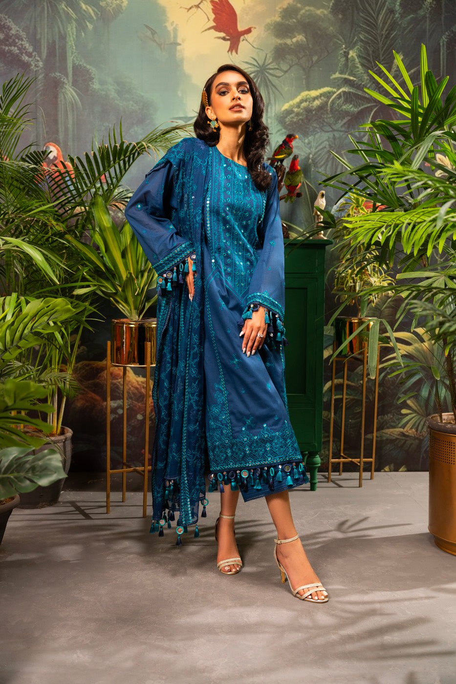 Alkaram | Luxury Lawn 24 | EC-07-24