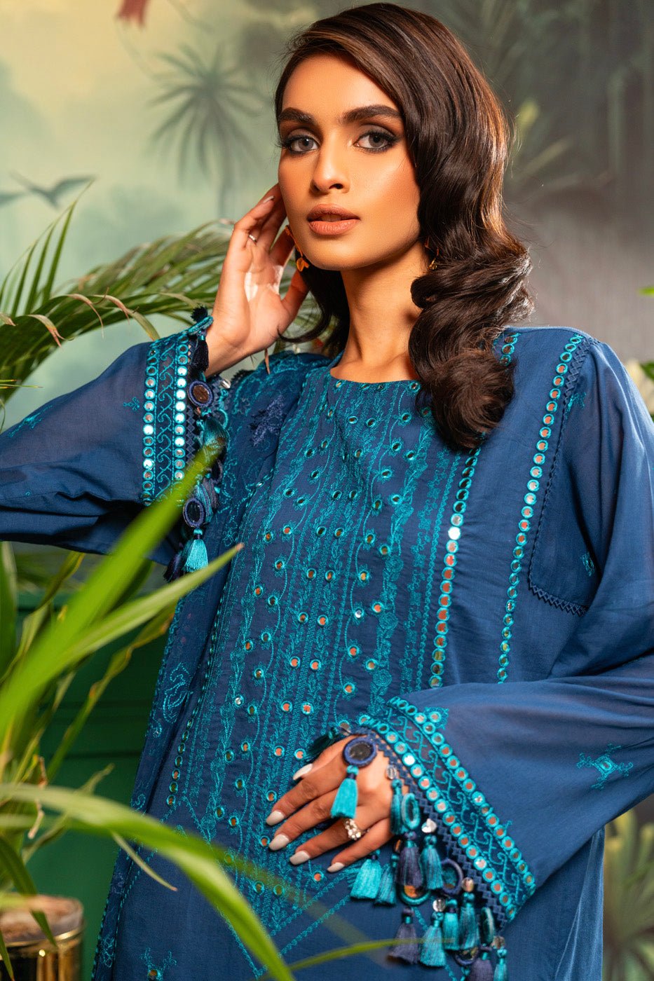 Alkaram | Luxury Lawn 24 | EC-07-24