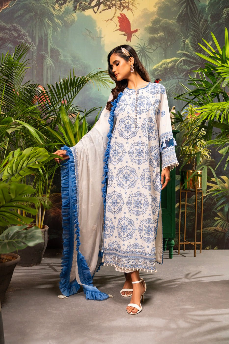 Alkaram | Luxury Lawn 24 | EC-11-24
