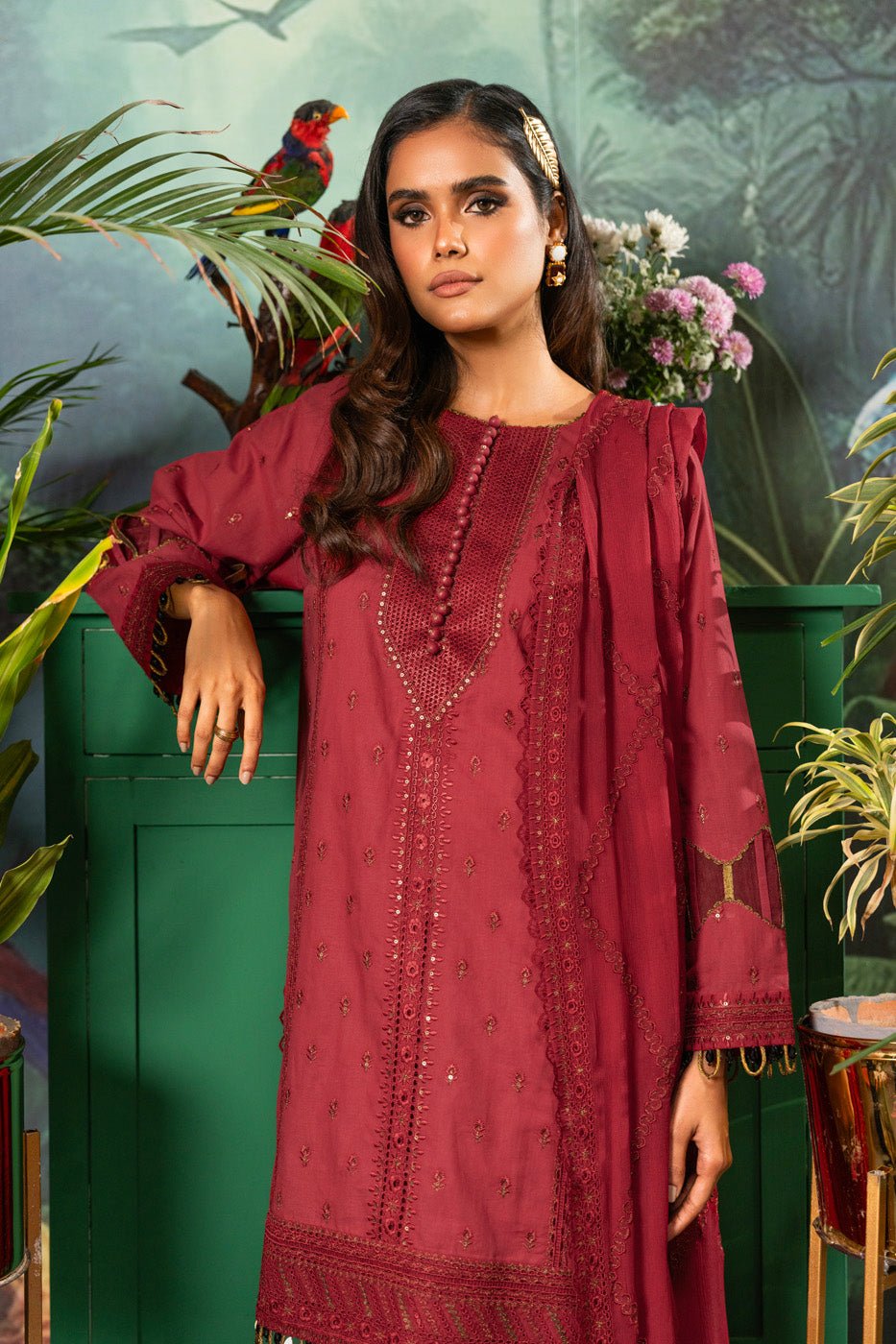 Alkaram | Luxury Lawn 24 | EC-12-24