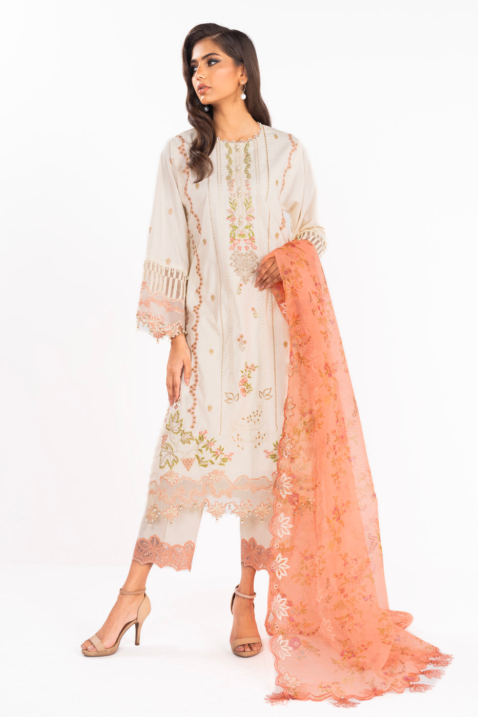 Alkaram | Luxury Lawn 24 | EC-14-24