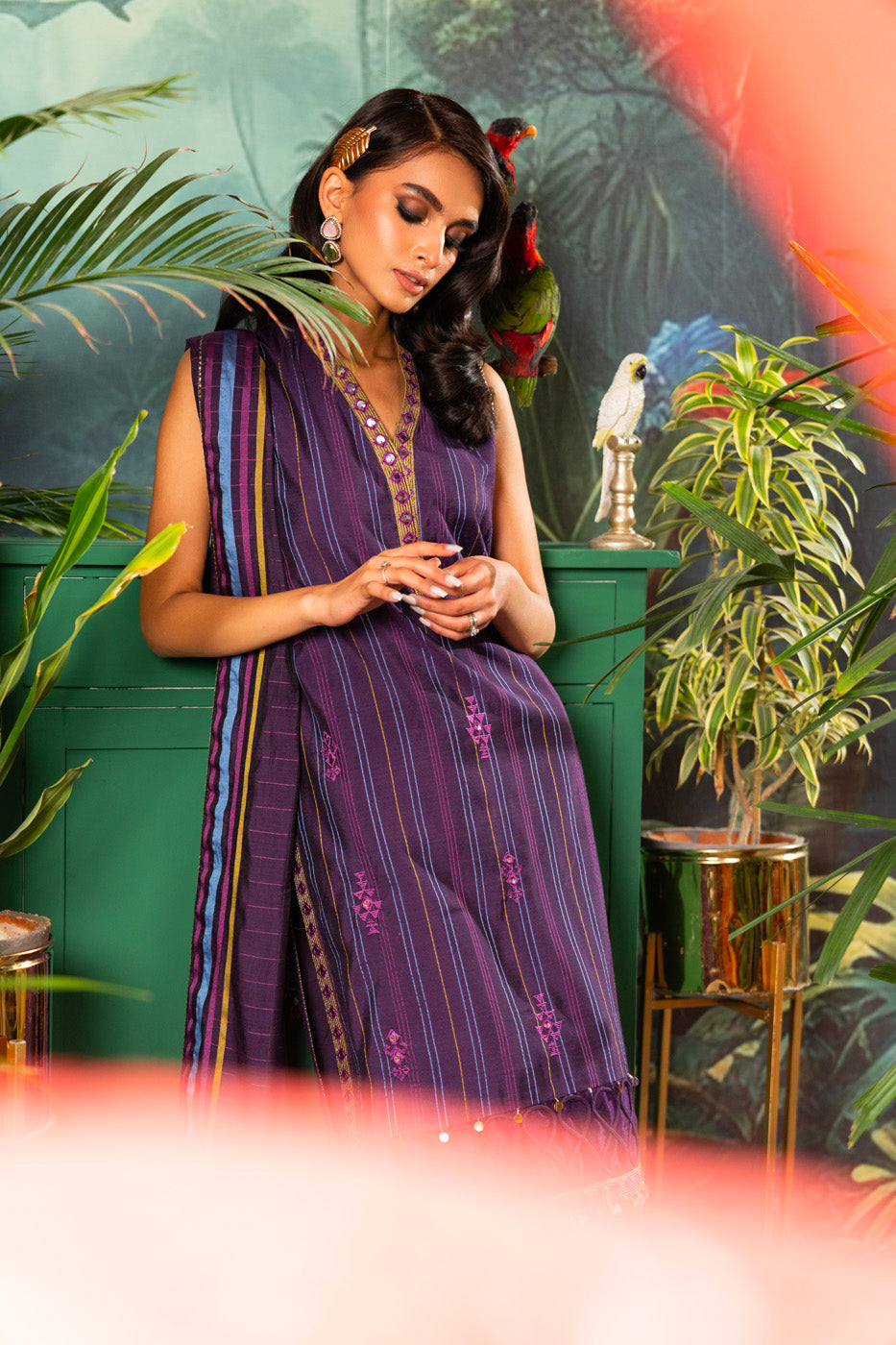 Alkaram | Luxury Lawn 24 | EC-18-24