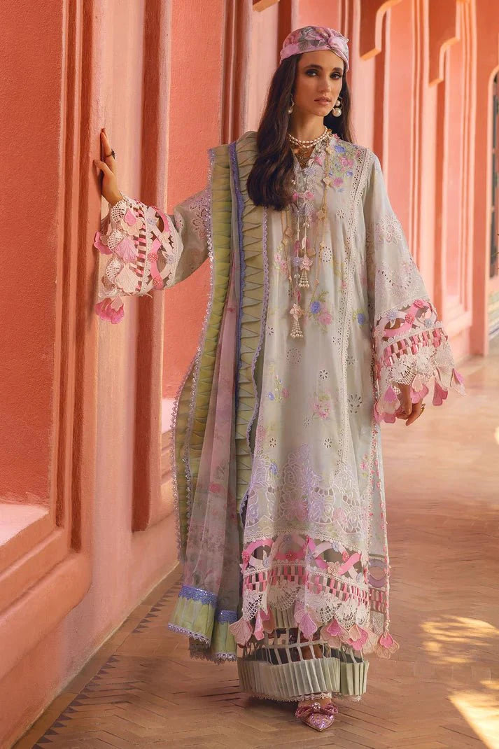 Annus Abrar | Neroli Luxury Lawn | Amafah