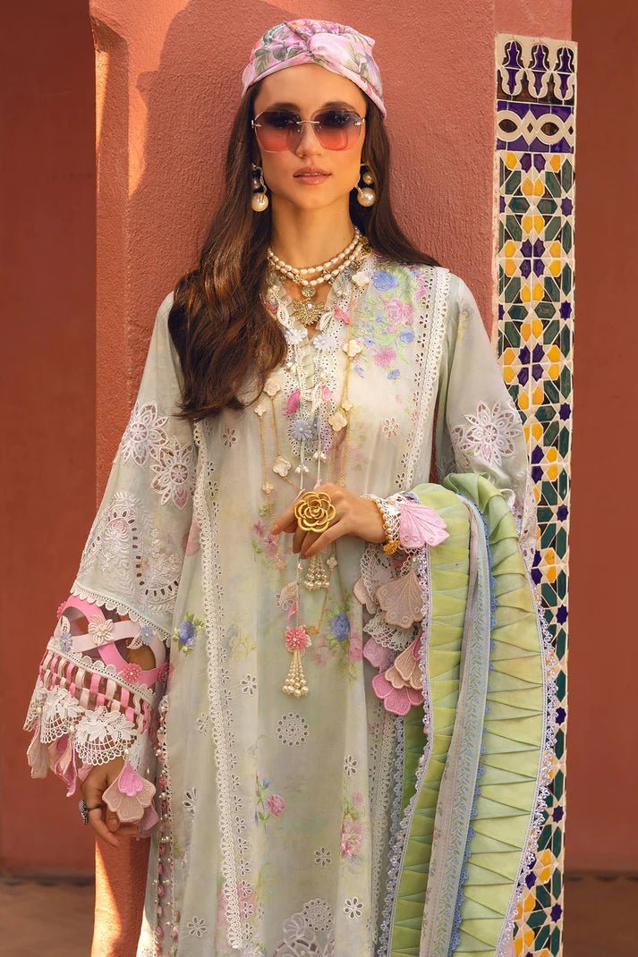 Annus Abrar | Neroli Luxury Lawn | Amafah