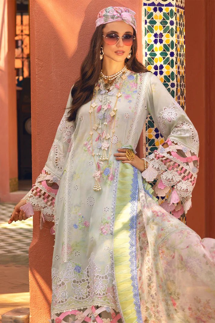 Annus Abrar | Neroli Luxury Lawn | Amafah