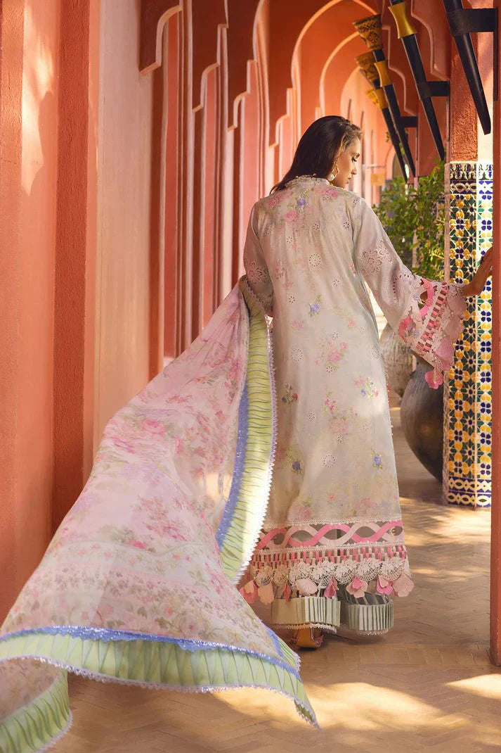 Annus Abrar | Neroli Luxury Lawn | Amafah