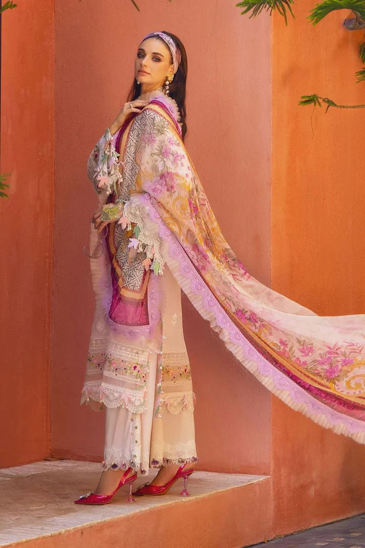 Annus Abrar | Neroli Luxury Lawn | Amal
