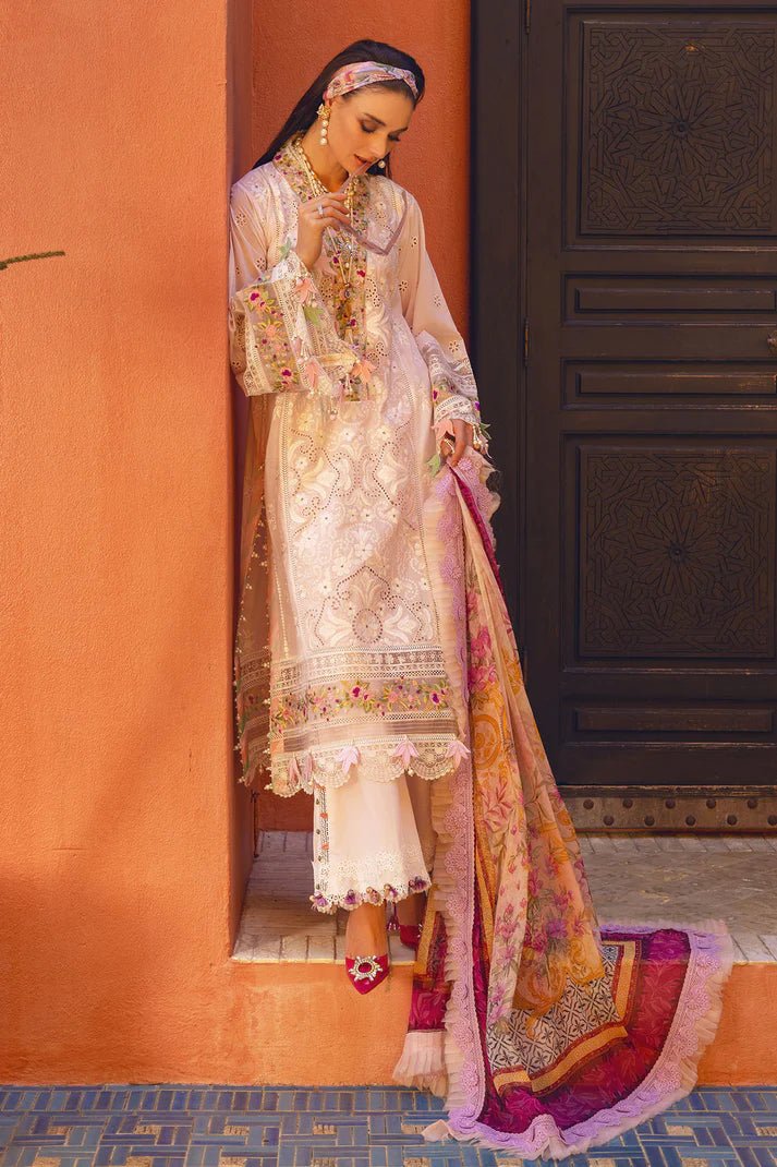 Annus Abrar | Neroli Luxury Lawn | Amal