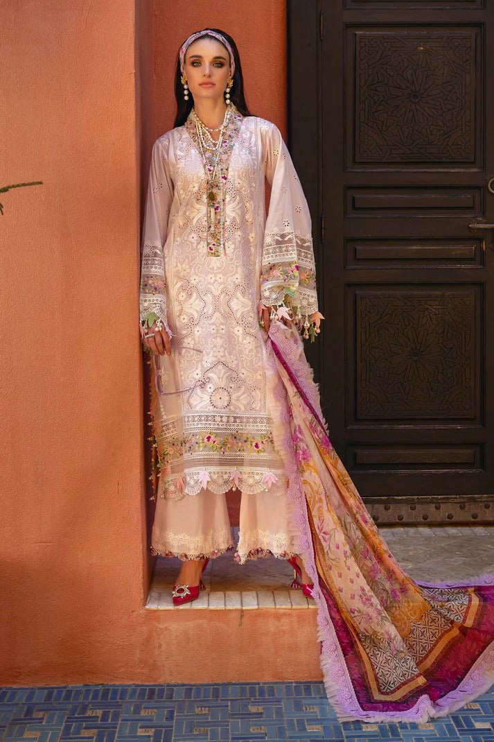 Annus Abrar | Neroli Luxury Lawn | Amal