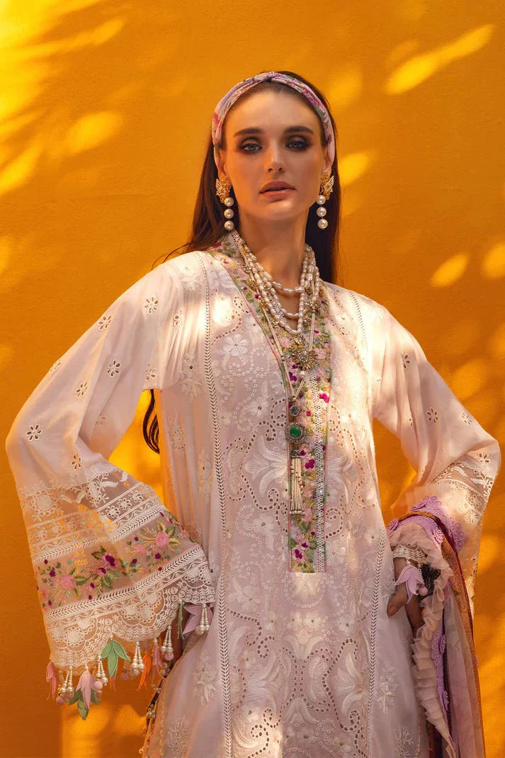 Annus Abrar | Neroli Luxury Lawn | Amal