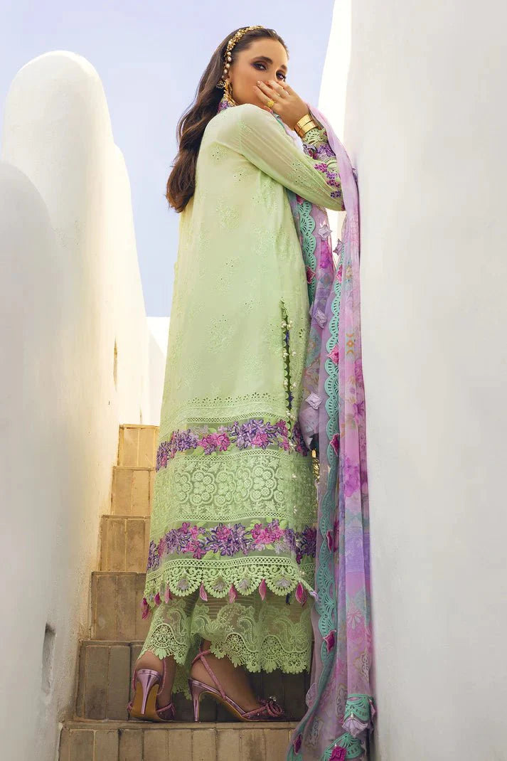 Annus Abrar | Neroli Luxury Lawn | Amani