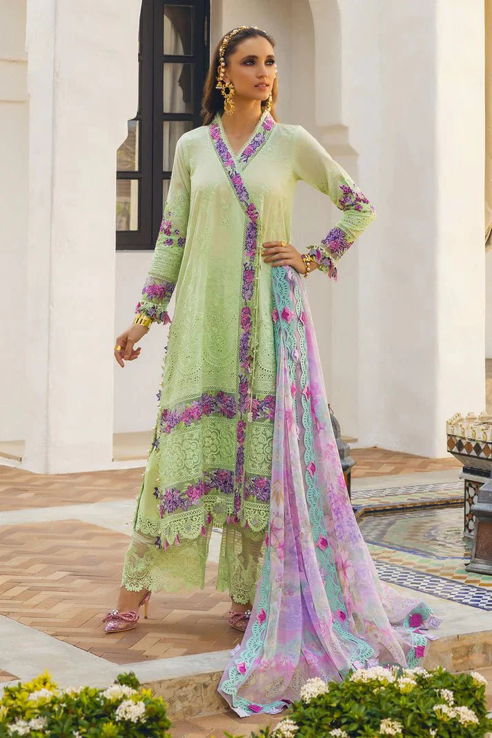 Annus Abrar | Neroli Luxury Lawn | Amani