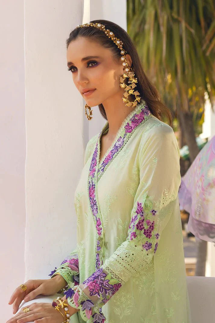 Annus Abrar | Neroli Luxury Lawn | Amani