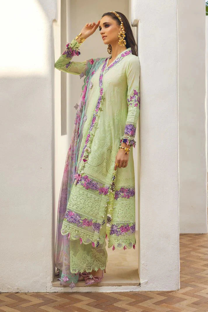 Annus Abrar | Neroli Luxury Lawn | Amani