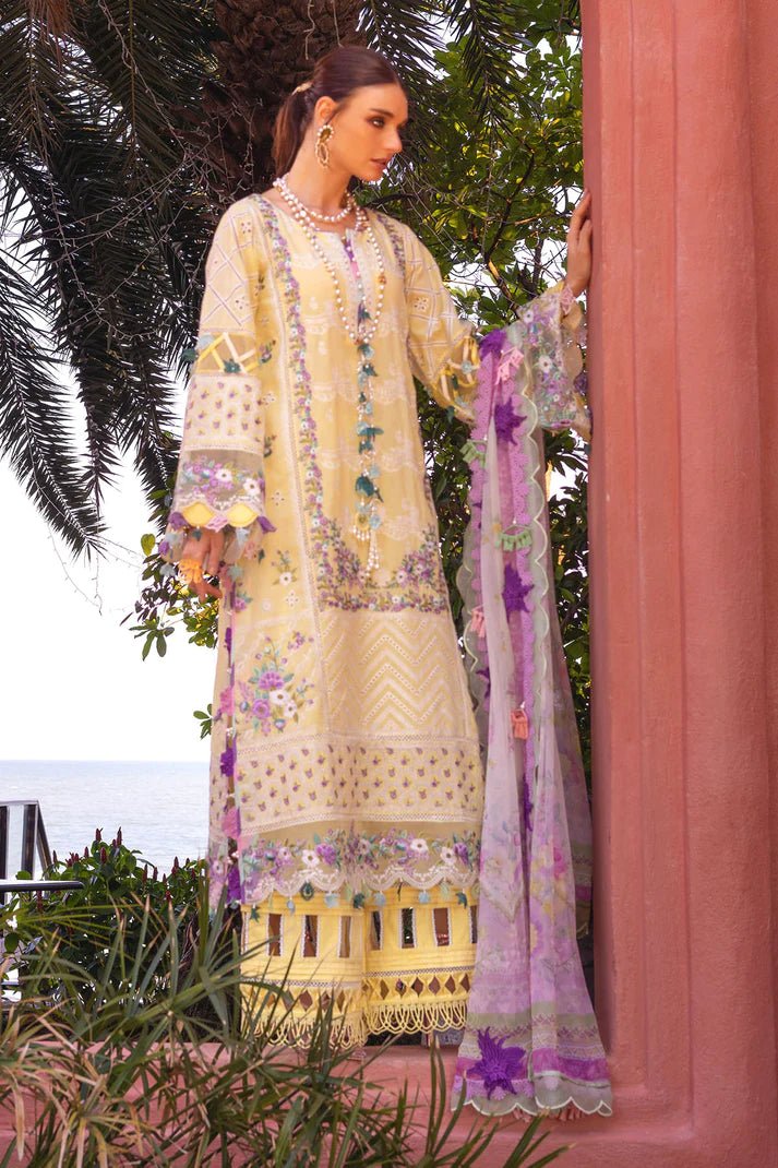 Annus Abrar | Neroli Luxury Lawn | AMAYA