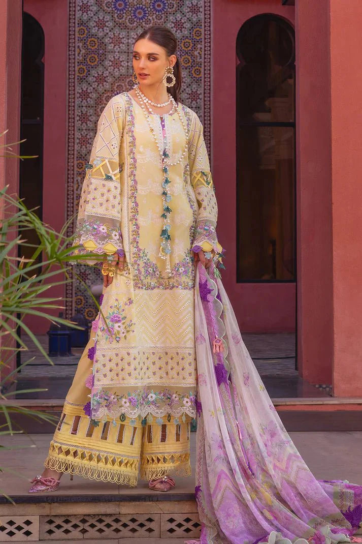 Annus Abrar | Neroli Luxury Lawn | AMAYA