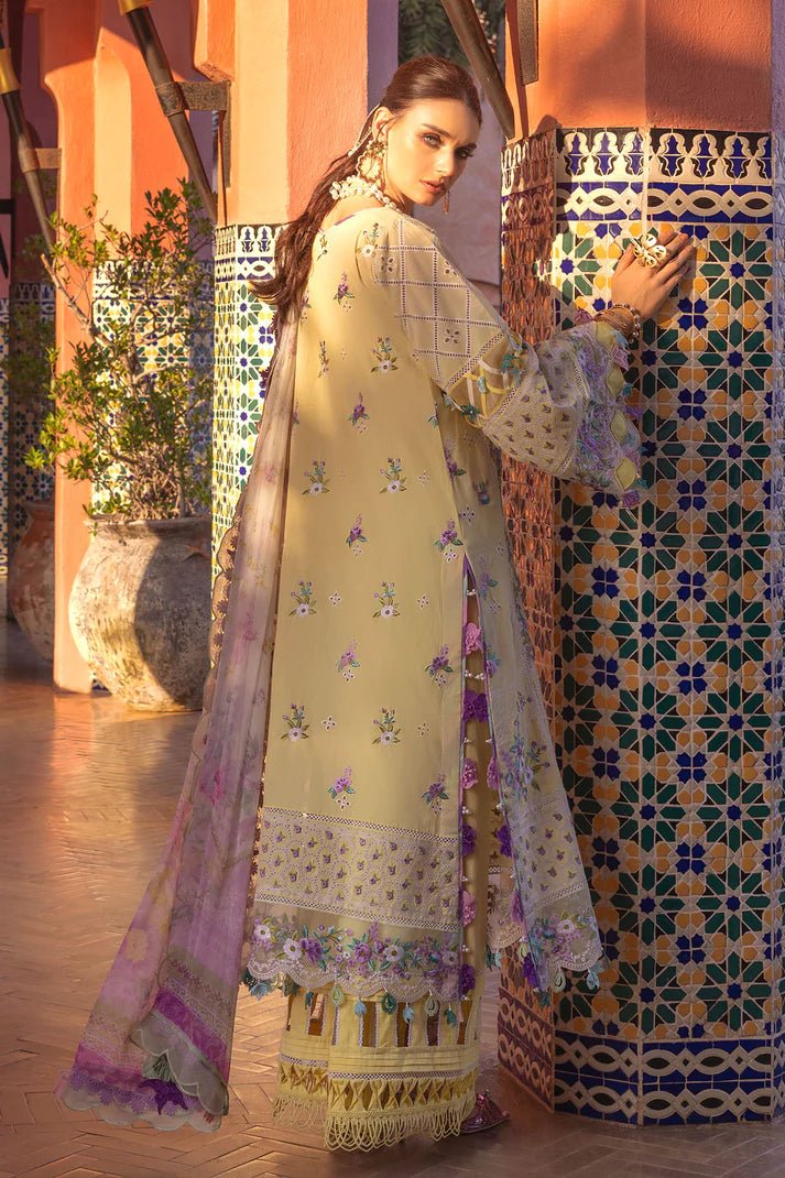Annus Abrar | Neroli Luxury Lawn | AMAYA