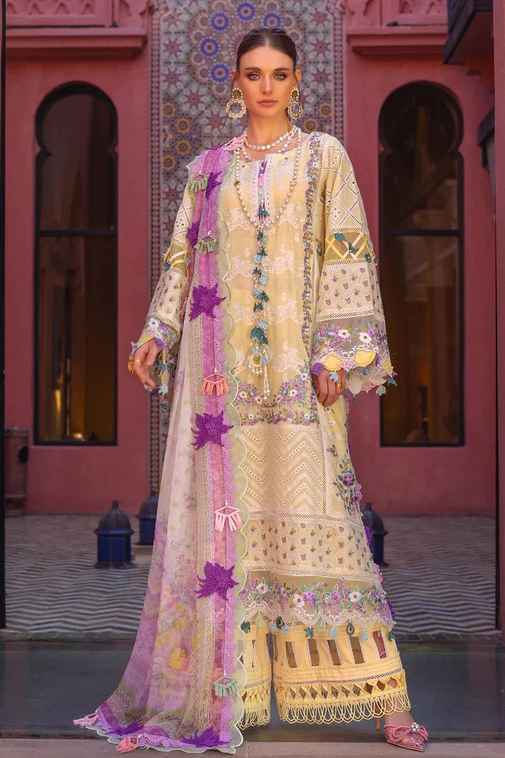 Annus Abrar | Neroli Luxury Lawn | AMAYA