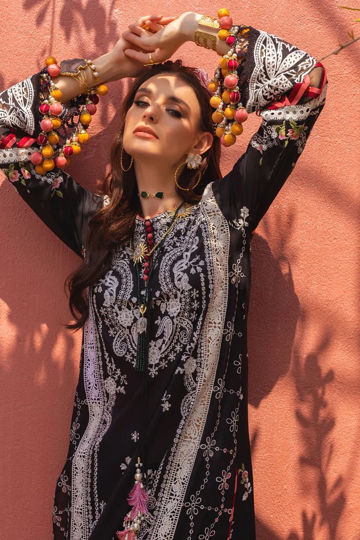 Annus Abrar | Neroli Luxury Lawn | Ayla