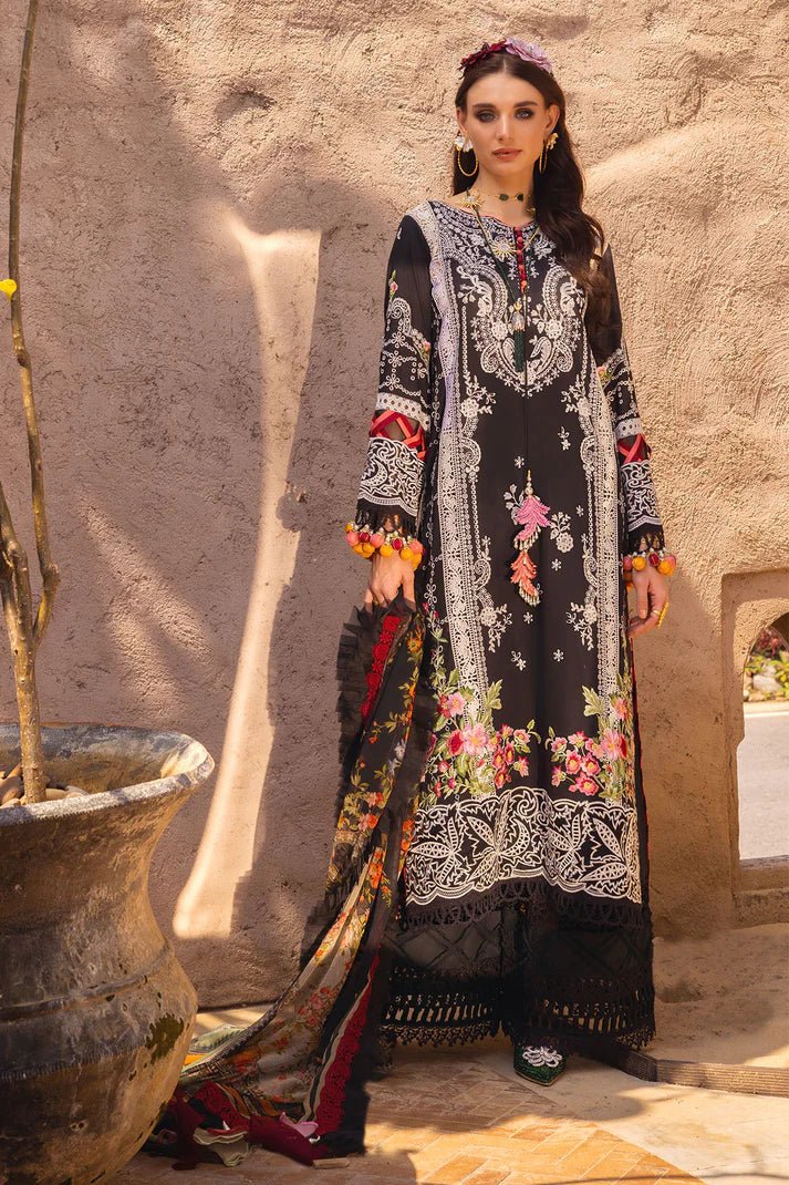 Annus Abrar | Neroli Luxury Lawn | Ayla