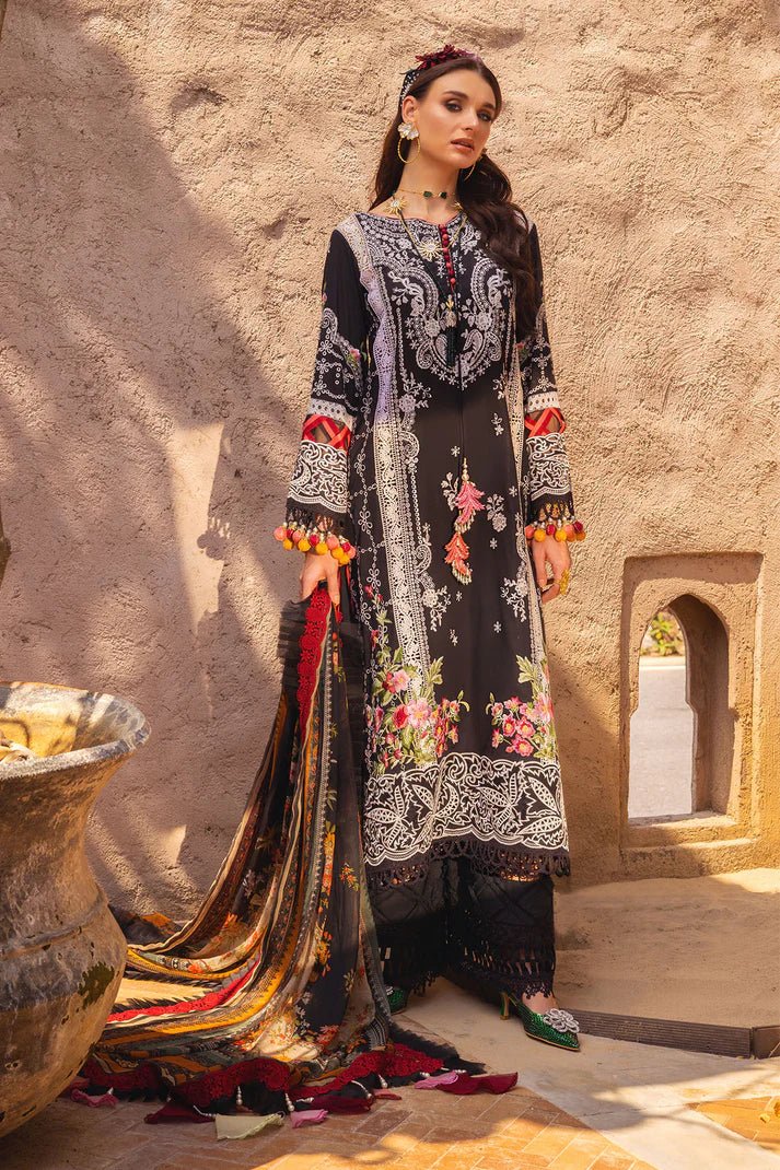 Annus Abrar | Neroli Luxury Lawn | Ayla