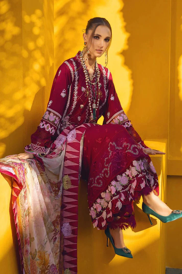 Annus Abrar | Neroli Luxury Lawn | Melia