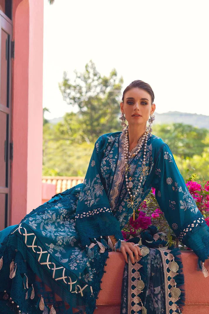 Annus Abrar | Neroli Luxury Lawn | Riba