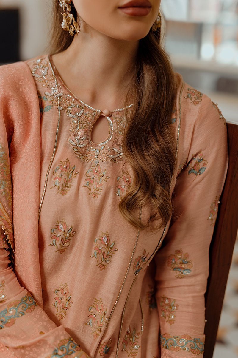 Ansab Jahangir | Luxe Pret Eid 24 | HALA