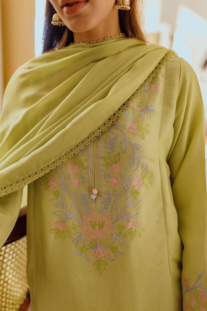 Ansab Jahangir | Luxe Pret Eid 24 | Leena