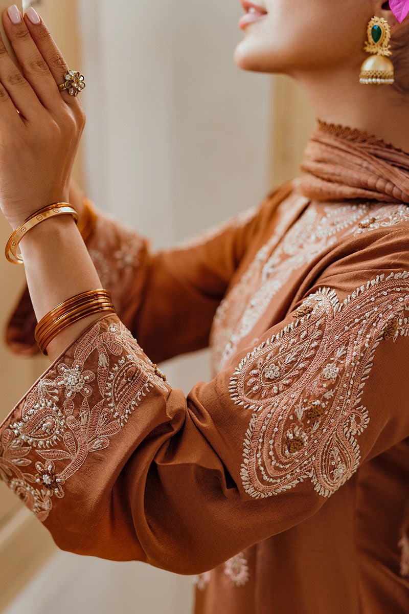 Ansab Jahangir | Luxe Pret Eid 24 | Yameena