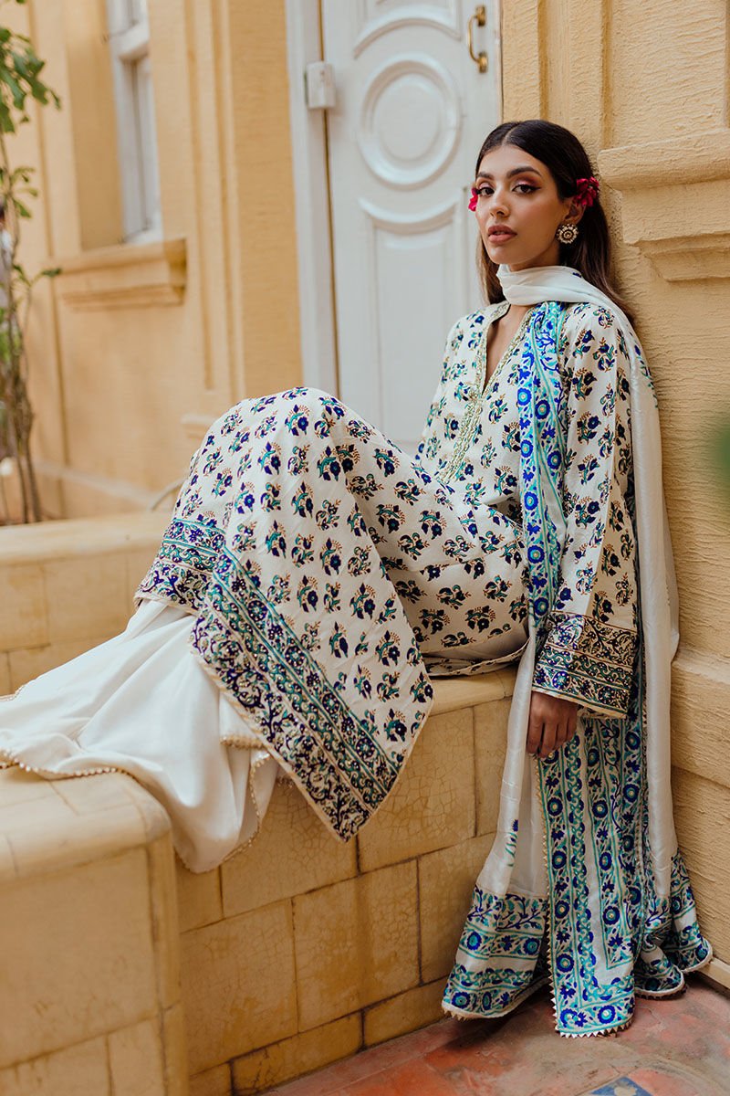 Ansab Jahangir | Luxe Pret Eid 24 | ZAYA