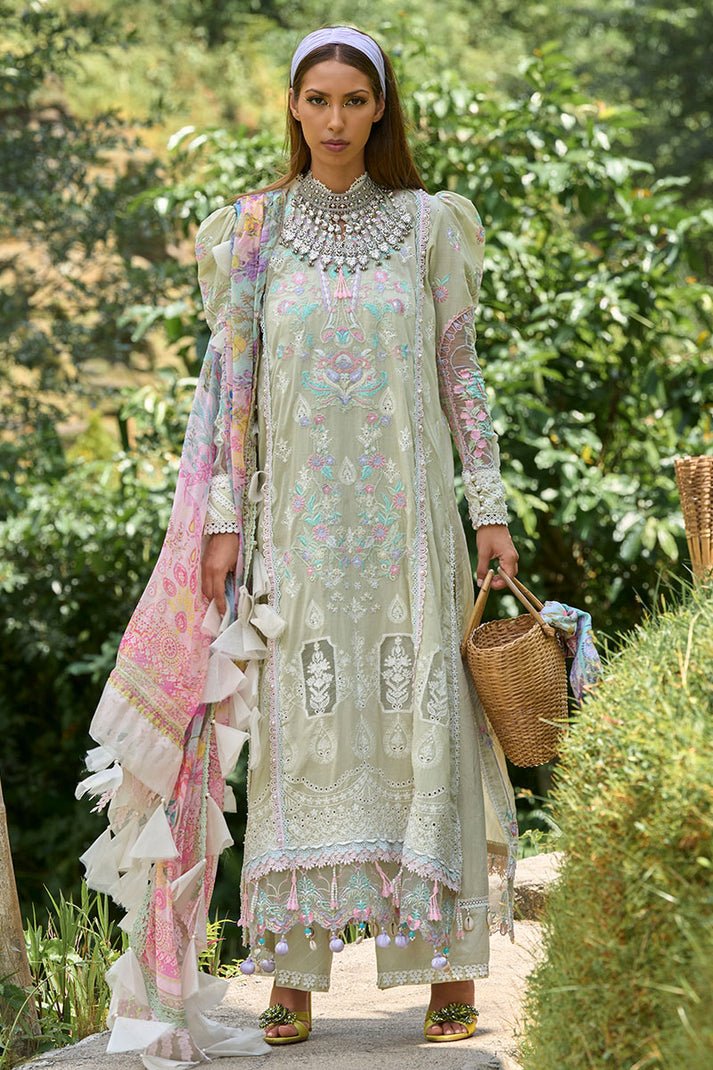 Ansab Jahangir | Zoha Lawn 24 | ANTHURIUM