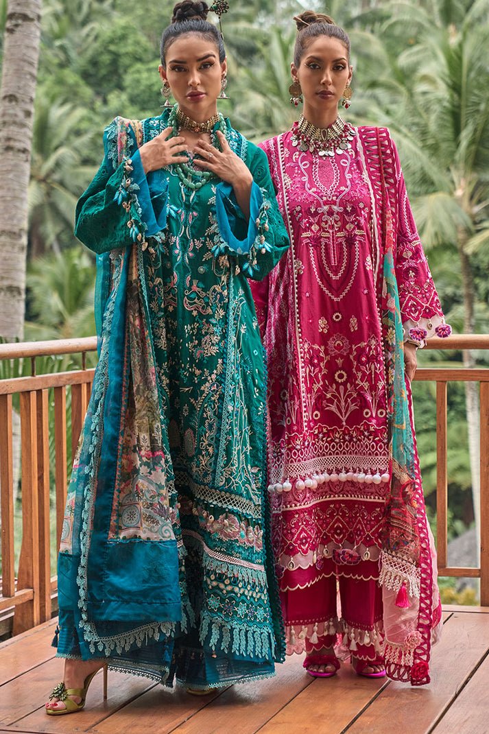 Ansab Jahangir | Zoha Lawn 24 | FRANGIPANI