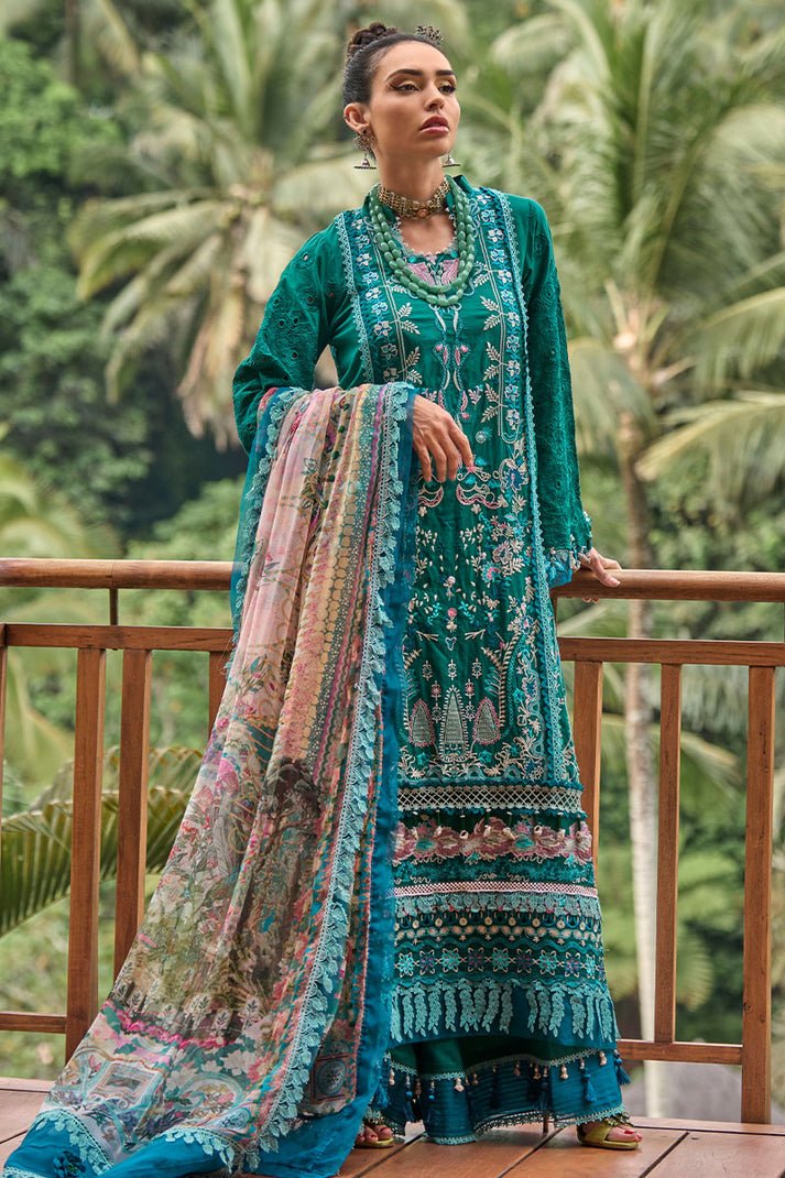 Ansab Jahangir | Zoha Lawn 24 | FRANGIPANI