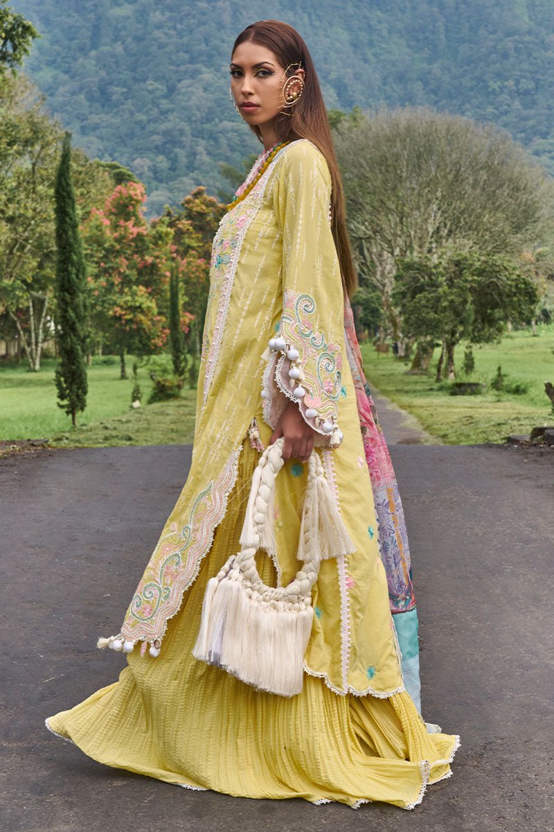 Ansab Jahangir | Zoha Lawn 24 | MARIGOLD