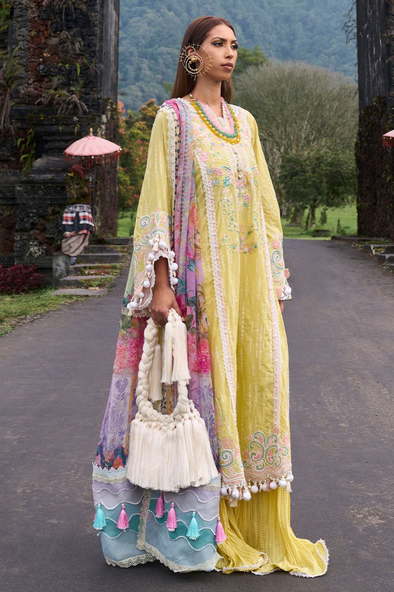Ansab Jahangir | Zoha Lawn 24 | MARIGOLD