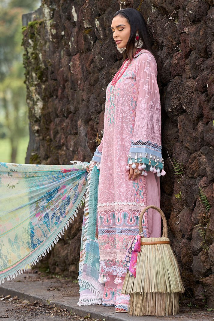 Ansab Jahangir | Zoha Lawn 24 | Peony
