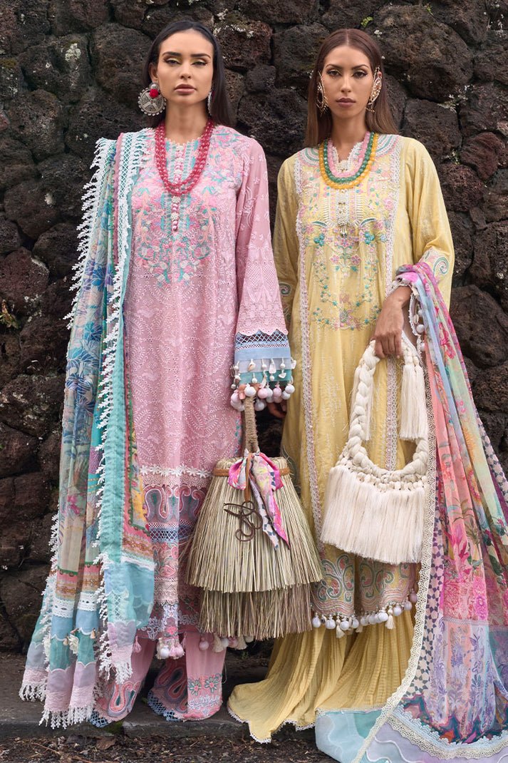 Ansab Jahangir | Zoha Lawn 24 | Peony