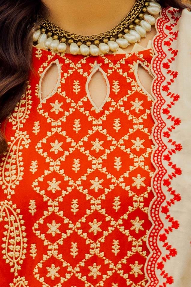 Gul Ahmed | Winter Collection 24 | Acrylic Dupatta AP-42011